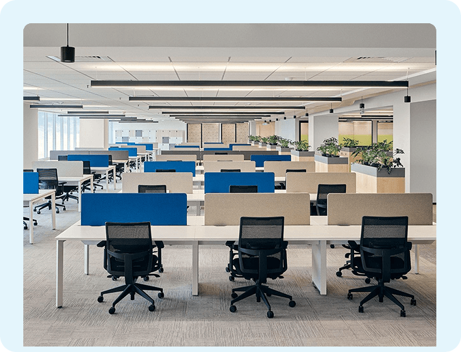 Logic Matrix office workspace